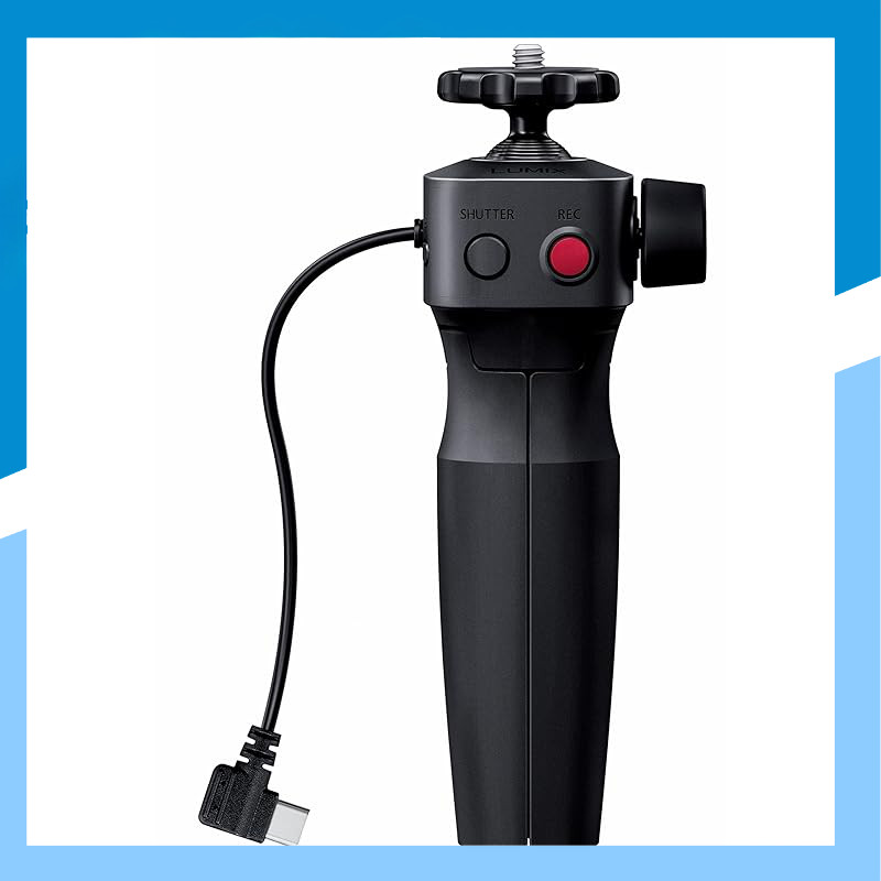 Panasonic DMW-SHGR2 LUMIX Tripod Grip for G100D Series. Enhance your photography experience with thi