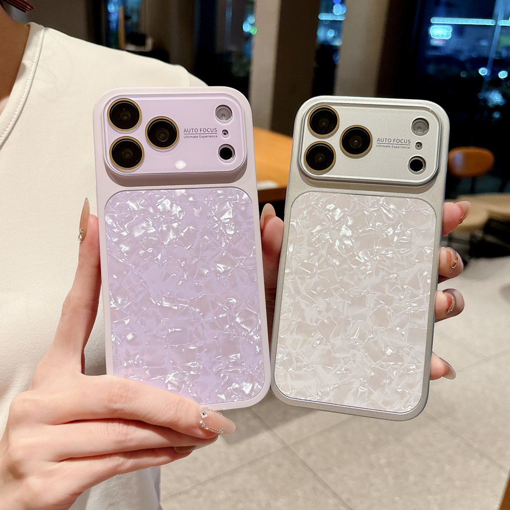 เลนส์กระจกหน้าต่างเหมาะสําหรับ ไอโฟน17โปรแม็กซ์ เคสโทรศัพท์เปลือกแอปเปิ้ล16/15/14/13เลนส์ฟิล์มป้องกัน – โปรปัง