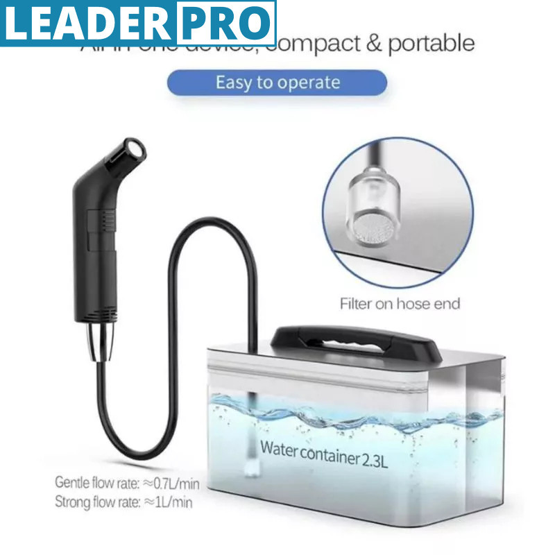 LOCAL STOCK2.3L Bidet สเปรย์แบบพกพาไฟฟ้า Bidet ชาร์จแบบพกพา Bidet สําหรับสุขอนามัยส่วนบุคคลทําความสะ