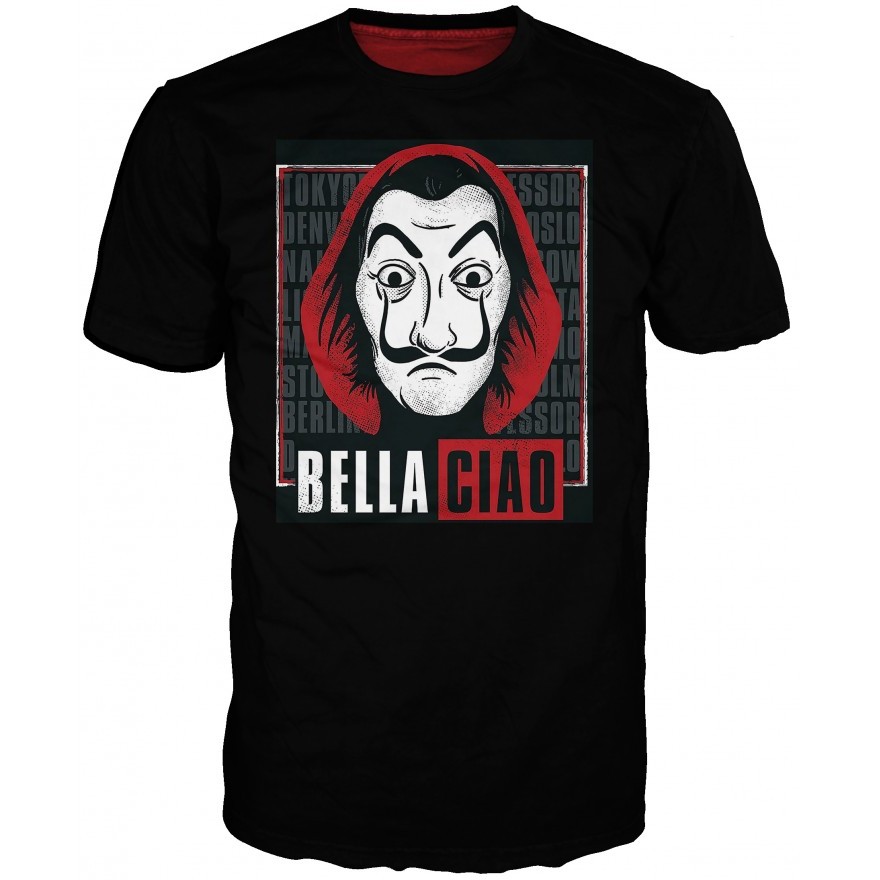 Money Heist Tshirt Jersey