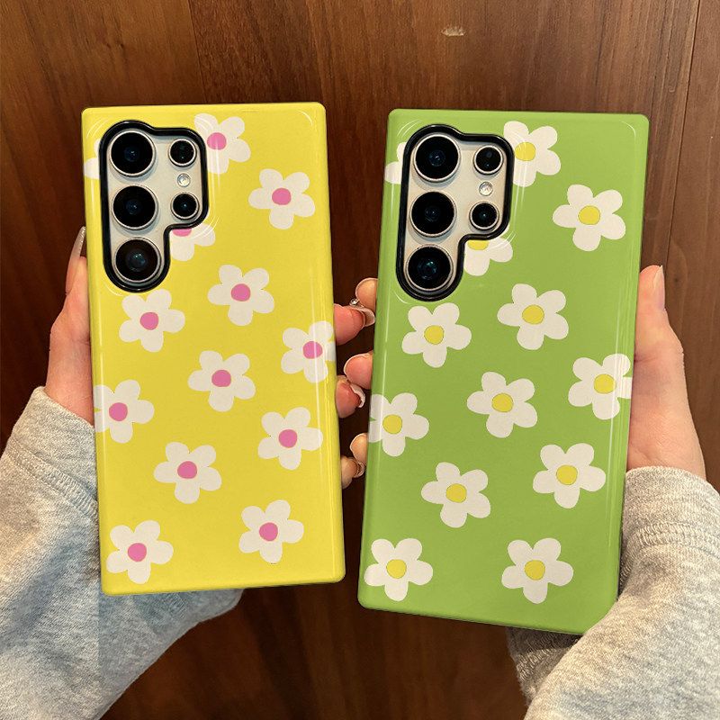 เคสป้องกันรูปแบบดอกไม้สดและละเอียดอ่อนเหมาะสําหรับ Samsung s26 s26ultra s22u s23 plus s23FE s24 s25 plus A55 A56 A36 เคสโทรศัพท์มือถือ ราคา ถูกที่สุด ดีลบีเคเค รูปภาพหลัก