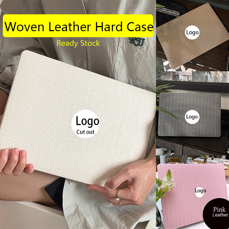 เคสหนัง PU แข็ง ผิวด้าน ไม่มีคีย์บอร์ด สําหรับ Macbook Neo 13 A3404 air 2023 15 นิ้ว M2 M1 Pro 13 14