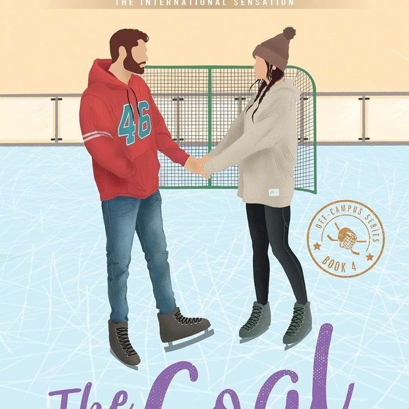 หนังสือกระดาษ The Goal (หนังสือ Off-Campus 4) หนังสือภาษาอังกฤษ