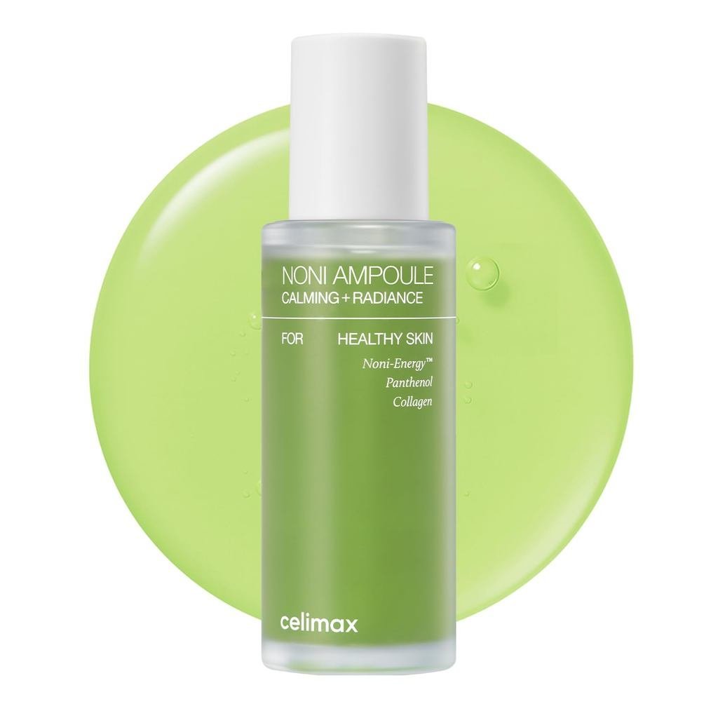 Celimax Noni Energy Ampoule 50ml | With Noni Extract, Hydrating, Moisturizing & Soothing Serum for W