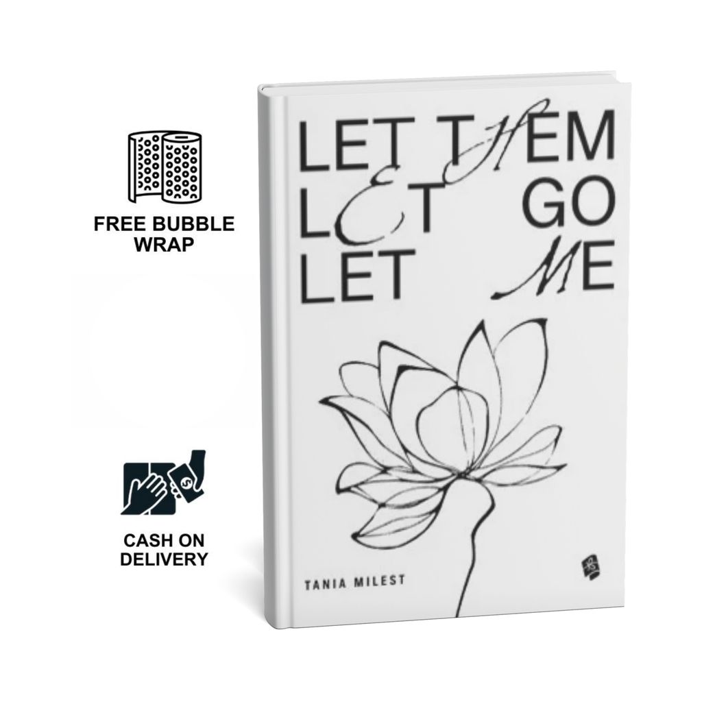 Let Them Let Go Let Me - Tania Milest Self Help Bukune