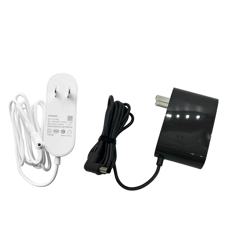30V 800MA อะแดปเตอร์ เข้ากันได้กับสำหรับ Dreame R10 / R10S / V12S / V15 Pro / V16S / V16 Pro / V18S 