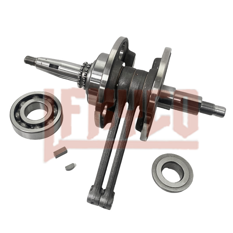 LF ชุดประกอบก้านสูบเครื่องยนต์มอเตอร์ไซค์ สำหรับ Yamaha XV250 Virago XV 250 QJMOTOR QJ250H QJ250J QJ
