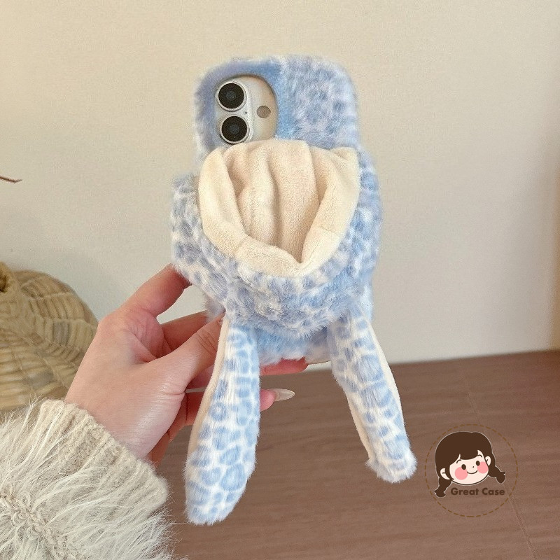 น่ารักตุ๊กตาเสือดาวพิมพ์กระต่ายเคสโทรศัพท์สําหรับRealme Q5 Q5i Q3 Q3S Q3T Q3i Q2 Q2i Pro Q 6 6s 6i 5