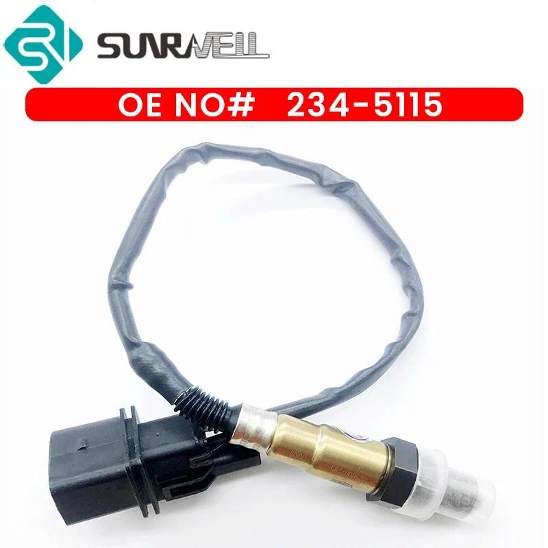 ต้นน้ํา Air Fuel Ratio Lambda O2 เซนเซอร์ออกซิเจน 234-5115 06A906262BH LSU4.2 สําหรับ AUDI A3 A4 A6 