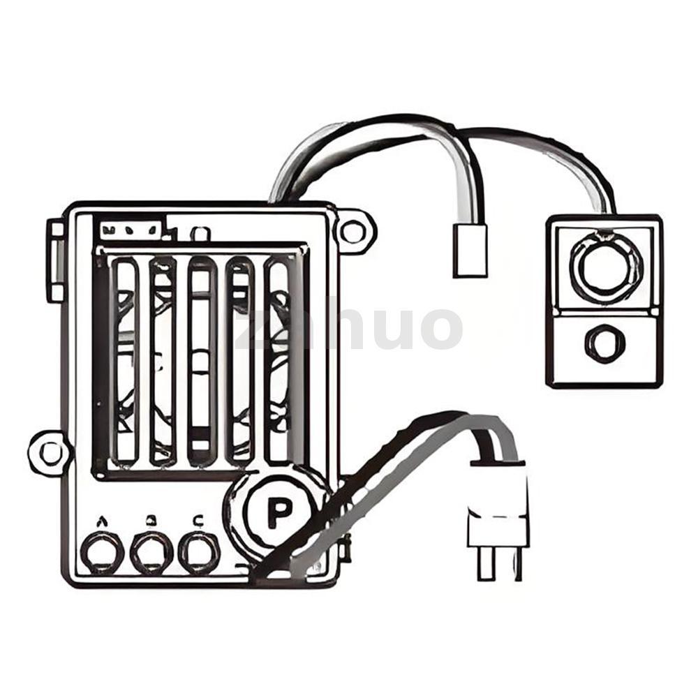MJX 1/14 14209/14210 V3 RC รถอะไหล่ E45P ESC รุ่นอุปกรณ์เสริม