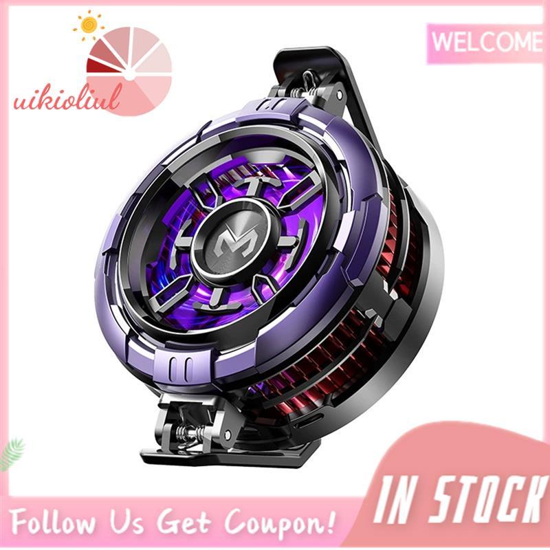 MEMO CX08 Pro AI Semiconductor คูลเลอร์โทรศัพท์มือถือพร้อม 2 in 1 คลิปหลังระบบทําความเย็นกําลังสูงแล