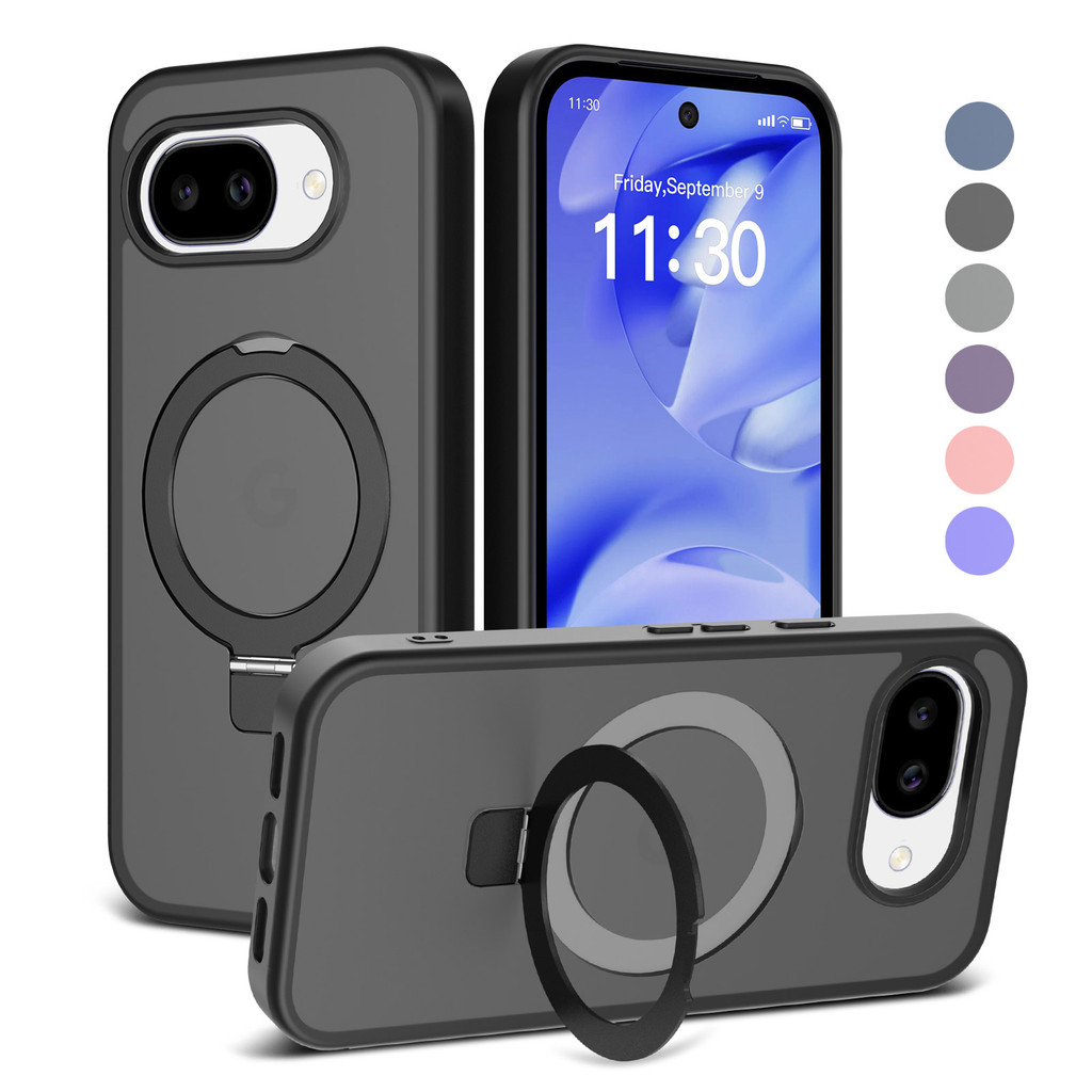 Mag-Stand ออกแบบสําหรับ Google Pixel 10A/ 9/9Pro/ Pixel 10/10 Pro,Pixel 9 Pro XL/Pixel 10 Pro XL Cas