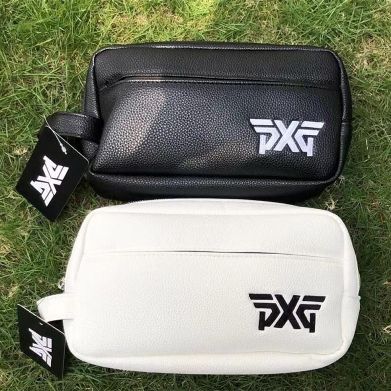 กระเป๋าเก็บของ PXG Golf ใหม่, กระเป๋าคลัทช์กอล์ฟ, สองชั้น, อเนกประสงค์, พกพาสะดวก, กีฬา, ใส่ได้ทั้งช