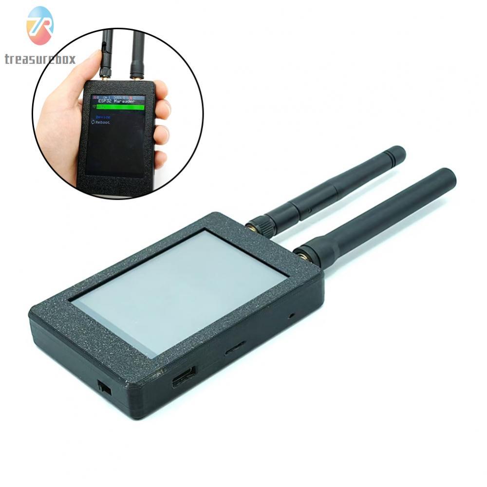 สําหรับ ESP32 Mar x Auder อุปกรณ์หน้าจอสัมผัส Firmware 1 8 4 TF Slot 500mAh ABS สีดํา