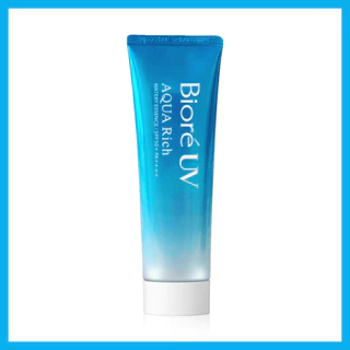 Biore UV Aqua Rich Watery Essence SPF50+/PA++++ 85g บิโอเร ยูวี อะควา ริช วอเตอร์รี่ เอสเซนส์ กันแดดสูตร Micro Defen...