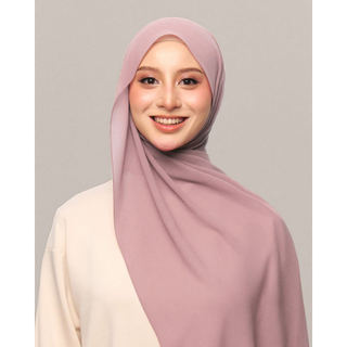 Safiyya [Shawl] by Tudungruffle Pearl Chiffon