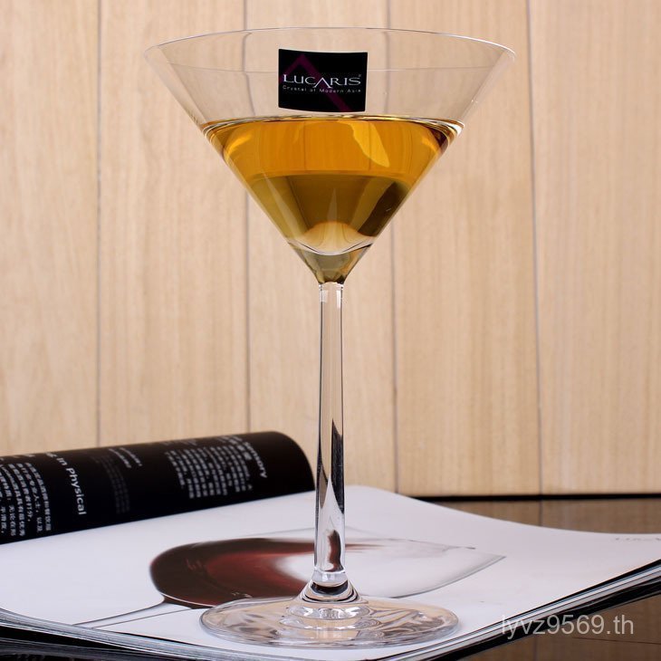 แก้วค็อกเทล แก้วไวน์ตะวันตก กุณโฑ จัดส่งฟรีนําเข้าแก้วไวน์แดง 230มล คริสตัล! ประเทศไทย 1B0Z