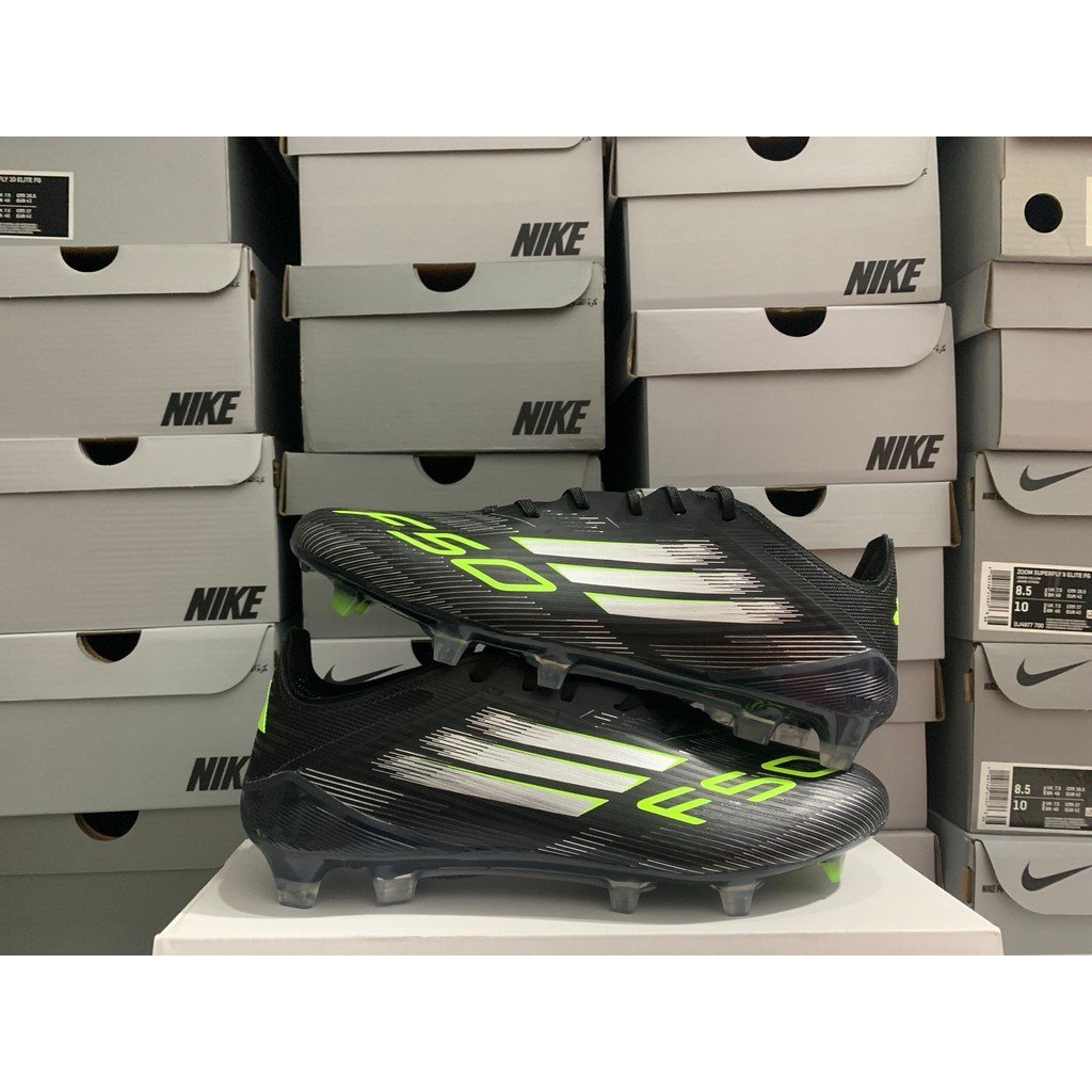 รองเท้าฟุตบอล adidas F50 PRO & PREDATOR 24 ELITE TF สำหรับผู้ชายและผู้หญิง ใช้งานได้ในสนามหญ้าเทียม