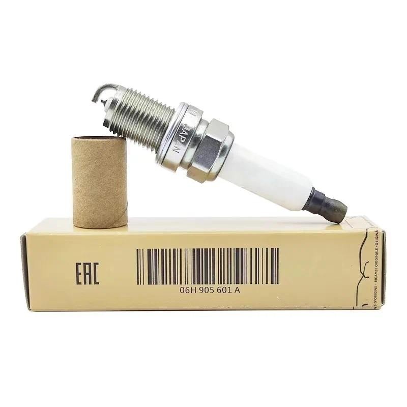 4/6ชิ้น 06ชม.905601A PFR7S8EG Platinum Spark Plug สําหรับ Audi A3 A4 A5 Q5 S5 A6 R8 TT VW Passat Jet