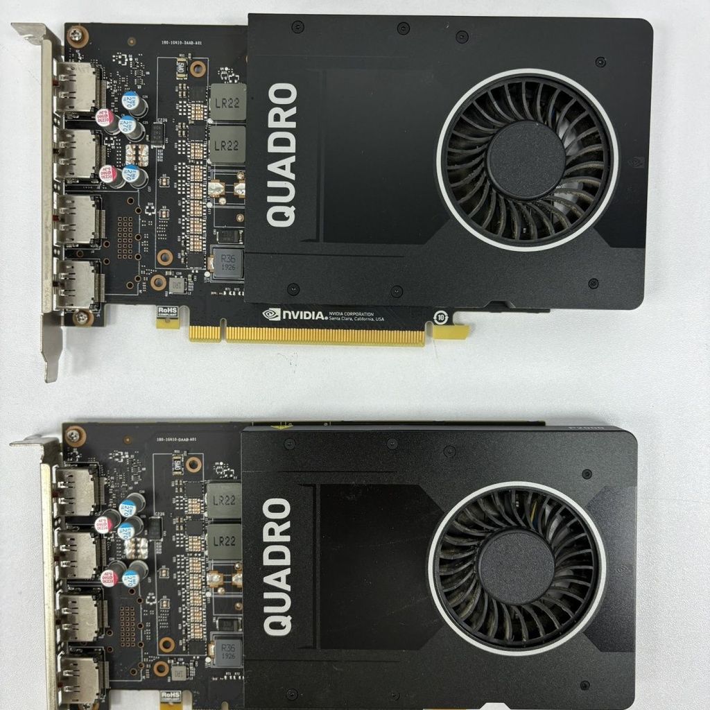 การ์ดจอ NVIDIA Quadro P2000 แท้ สำหรับงานออกแบบ 3D เรนเดอร์ และมัลติจอ