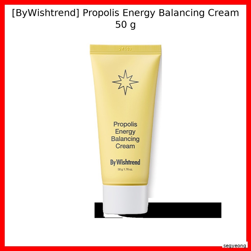 [ByWishtrend] Propolis Energy Balancing Cream 50 g