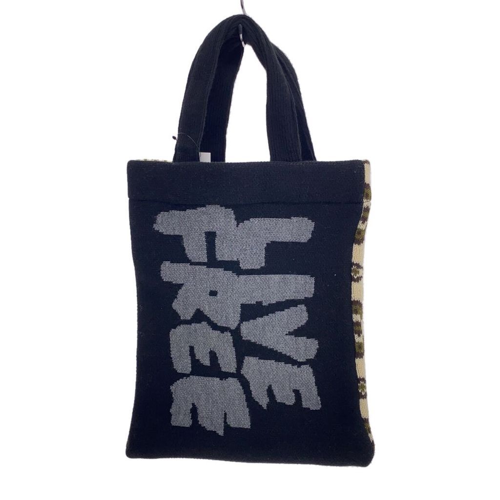 COMME DES GARCONS Tote Bag Purse acrylic FN-K201-W24 Direct from Japan Secondhand