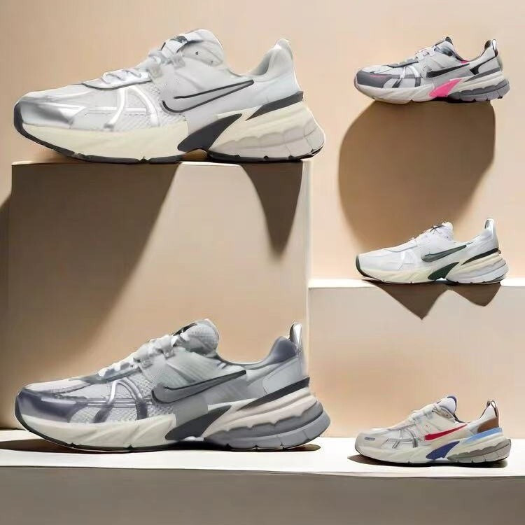 2025 ใหม่ V2K Runtekk Retro Daddy 3XL รองเท้าวิ่งตาข่าย retro รองเท้าผ้าใบลําลอง 36-45