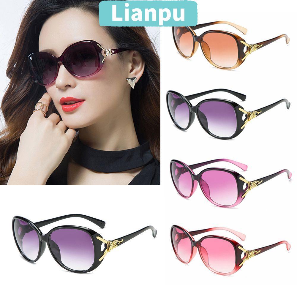 แว่นตากันแดดรุ่นใหญ่สไตล์ดังใจสำหรับผู้หญิง พร้อมเทคโนโลยีป้องกัน UV400 และโพลาไรซ์