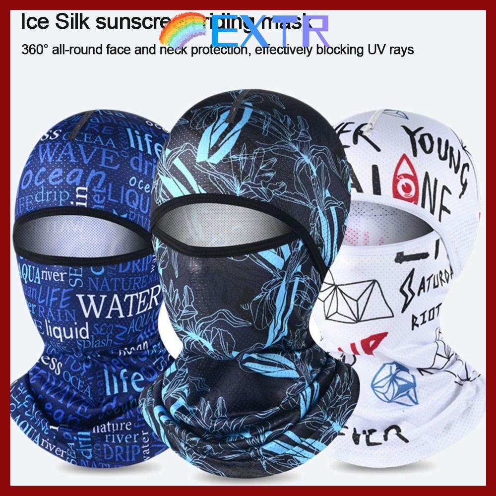 Cycling BalaclavaHelmet LinerAnti-UV SummerSun Protectionสำหรับจักรยาน