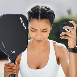 เก็บปลายทาง！ยางลบไม้พิกเกิลบอล ยางลบคาร์บอนไฟเบอร์ Pickleball Racket ทําความสะอาด ฝุ่น สิ่งสกปรก ใช้ซ้ำได้ปลอดภัย