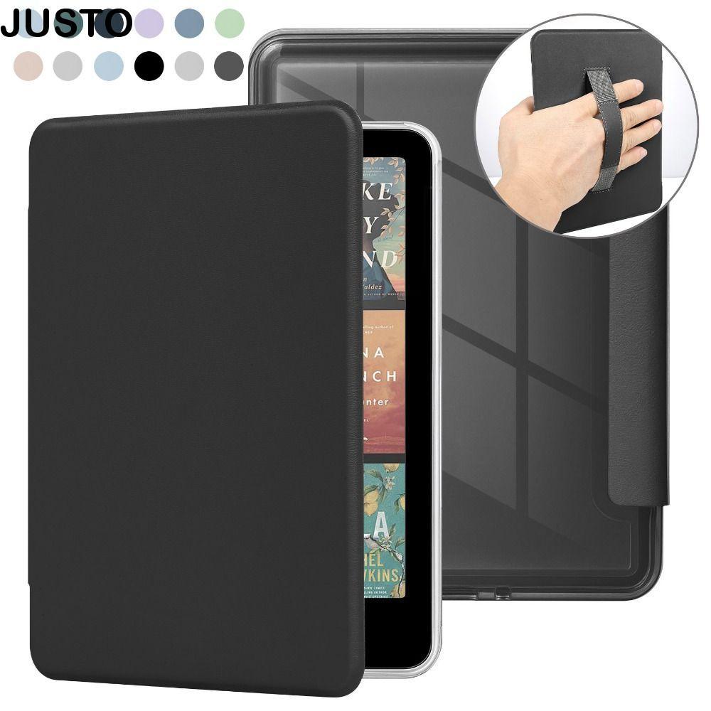 JUSTO e-Reader Cover, กันกระแทก Auto Wake/Sleep ,สมาร์ทหนังเกราะป้องกันสําหรับ Kindle Paperwhite 12t