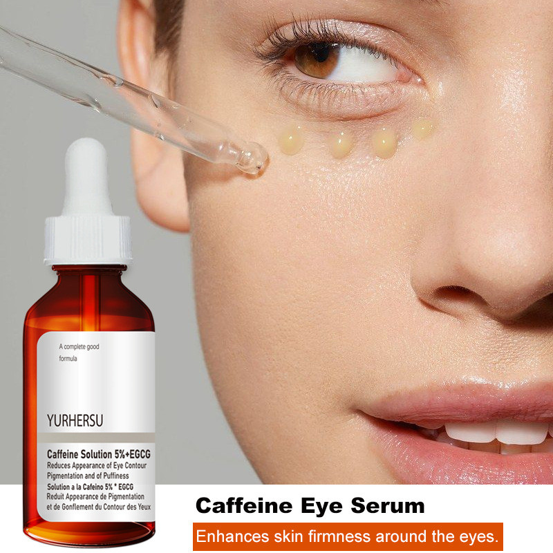 ขายร้อน Caffeine Eye Serum Lifting Firming Fine Lines Moisturizing Eye Serum8899260111