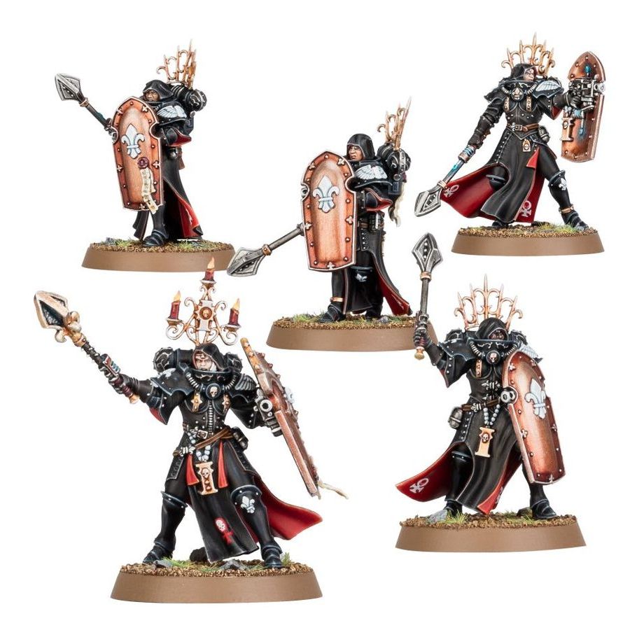 (GW พร้อมส่ง) WARHAMMER 40K: COMBAT PATROL:  ADEPTA SORORITAS โมเดลวอร์แฮมเมอร์ - รูปที่ 3