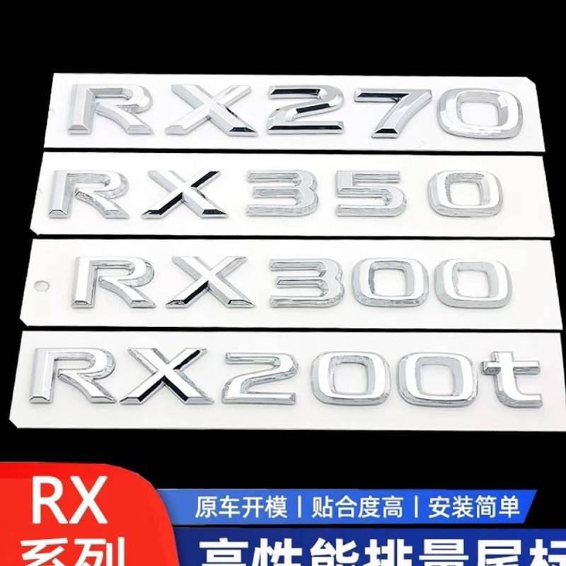 New Tail Tag Rear Bumper Stickers Letter Label Modification New Tail Tag Rear Bumper Stickers Letter