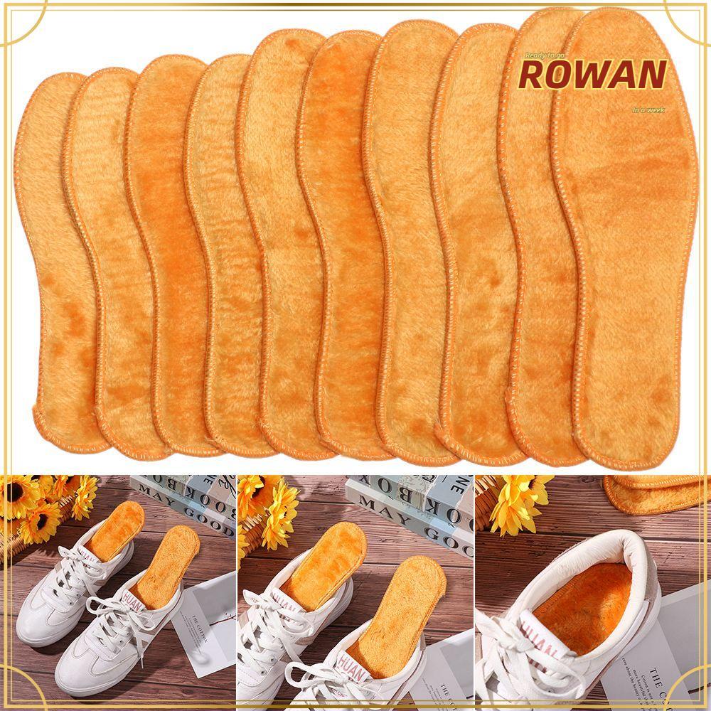 ROWANTH รองเท้า Pad สำหรับฤดูหนาว มาพร้อมเทคโนโลยีระบายอากาศและป้องกันกลิ่น มีพื้นในแบบขนแกะนุ่ม