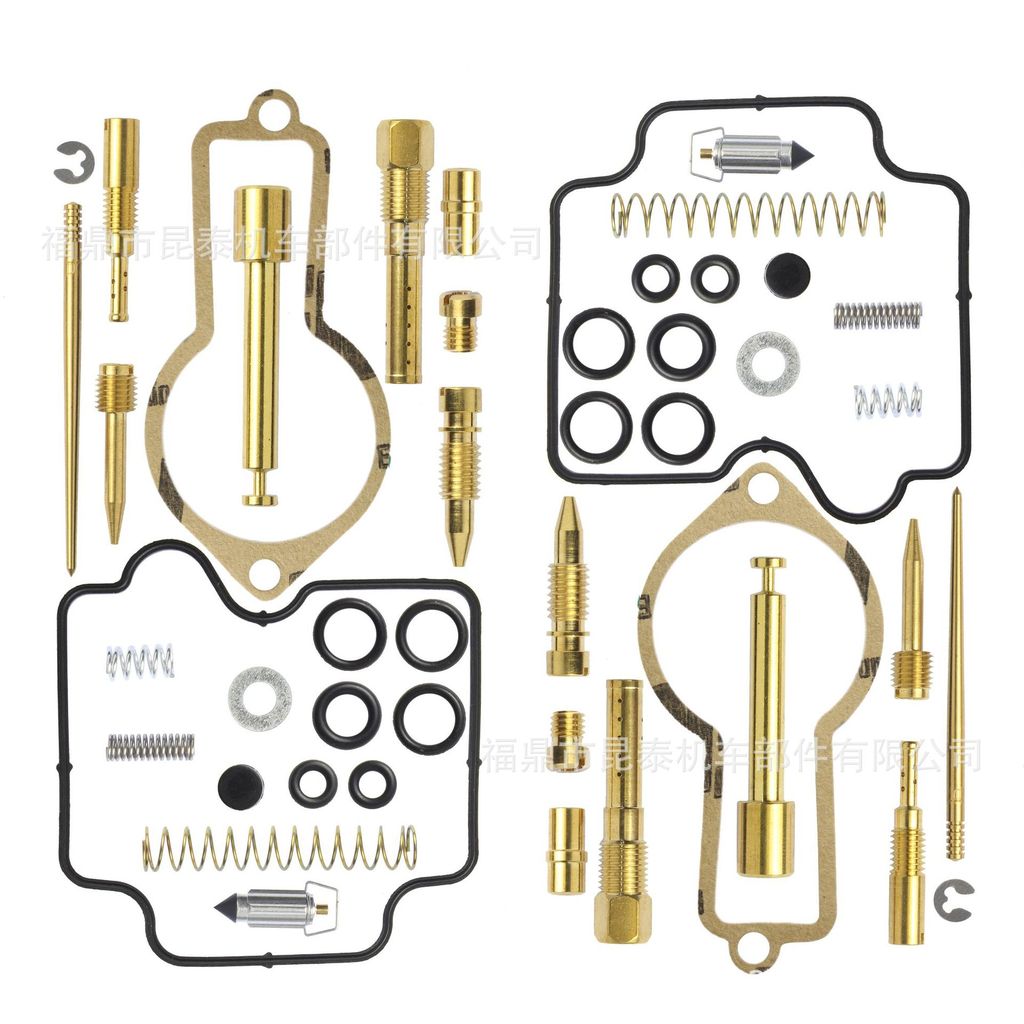 คาร์บูเรเตอร์รถจักรยานยนต์ 2 ชุดชุดซ่อมสําหรับ XL600 XL600R XL 600R-US 1983-1987