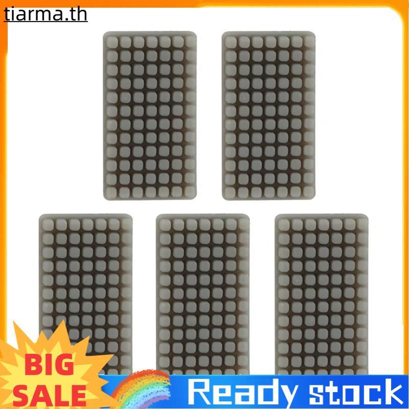 TIARMA สําหรับ QIDI Plus 4 แปรงปัดน้ําฝนซิลิโคนหัวฉีดเปลี่ยนหัวพิมพ์ทําความสะอาด Scrubbers สําหรับ Q