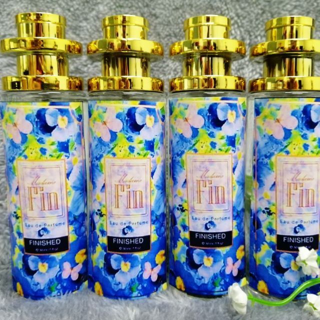 11 ​ มาดาม​ FIN ฟ้า 35​ ML 22