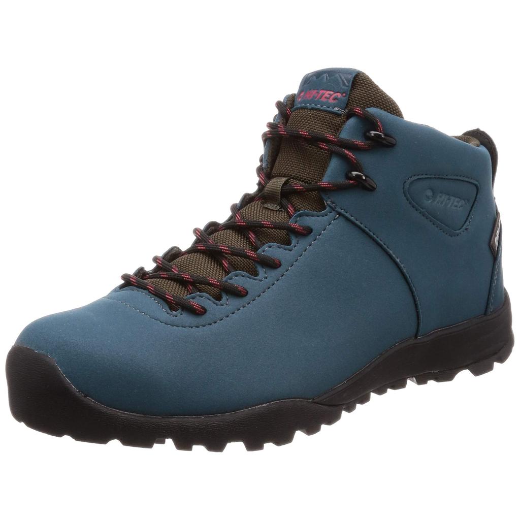 สินค้าใหม่ [HI-TEC] รองเท้าผ้าใบเอาท์ดอร์กันน้ำระบายอากาศ รุ่น HT HKU13 Aoraki Classic WP สีเทอร์คอย