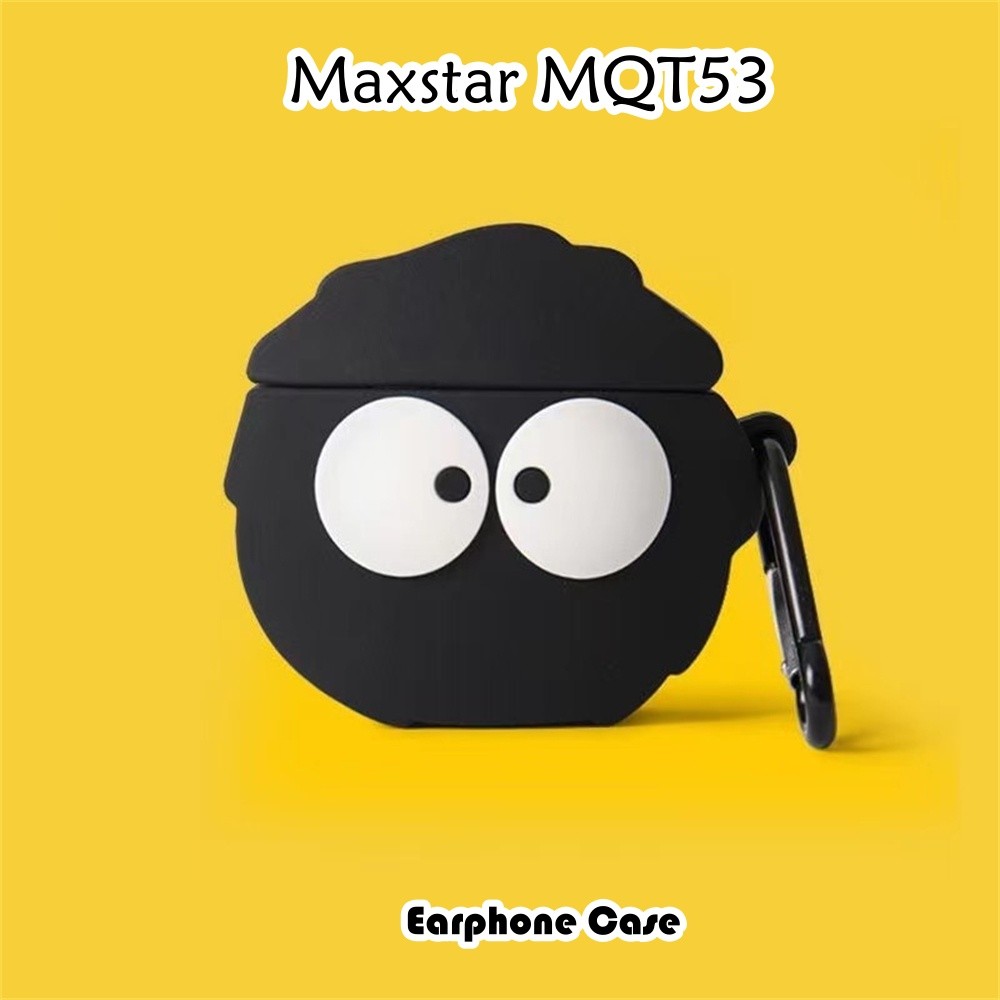 ผลิตภัณฑ์ใหม่For Maxstar MQT53 Case Cartoon Simple Soft Silicone Headphone Case Casing Cover NO.1