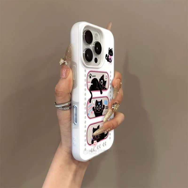🥰LUCK🥰เคสมือถือ เคสไอโฟน iPhone16PROAMX เคส Apple 15PROMAX 12PLUS 14pro เคสโทรศัพท์ 13pro 11PROMAX 17PROMAX-XYGDEHY8