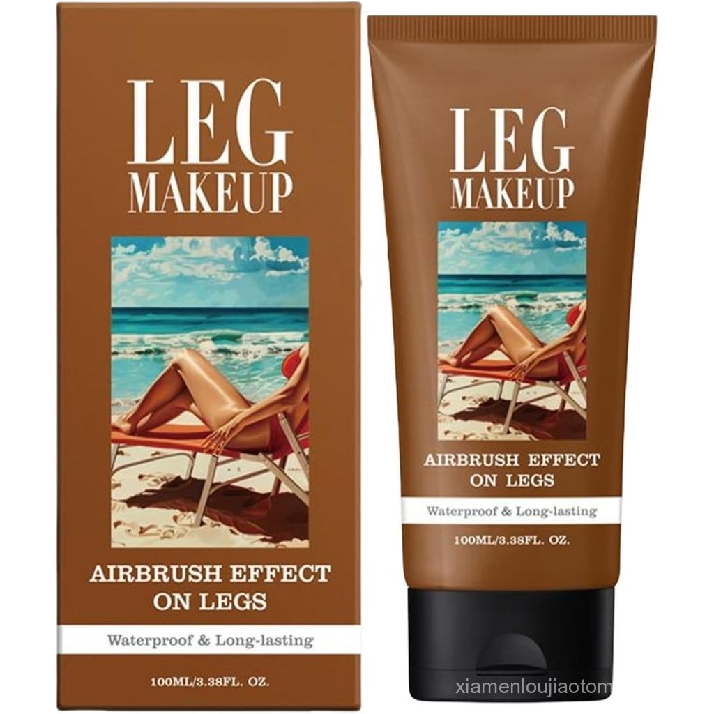 Leg Tattoo Coverup Makeup | 100ml Waterproof Leg Makeup Full Coverage | No Transfer Waterproof Cover
