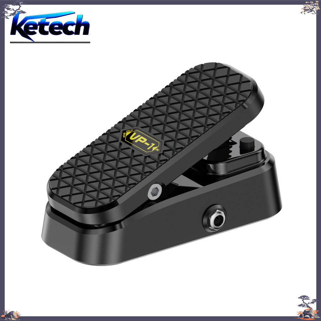 VP-1 Guitar Pedal Guitar Volume/ Expression 2-in-1Pedal No Power Supply Needed, Noise Free with Cushioned Feet