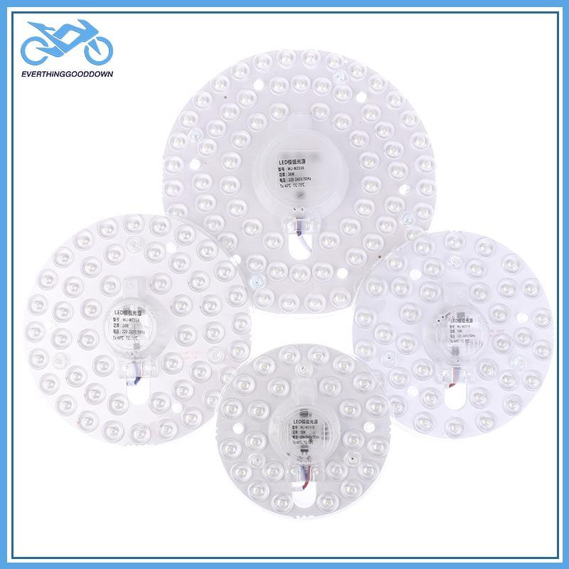 EVER 12W 18W 24W 36W LED แหวน PANEL วงกลม SMD LED โคมไฟเพดานกลมโคมไฟวงกลม AC 220V 230V 240V ไฟ LED TH