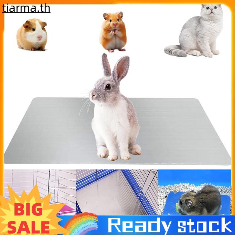 TIARMA Rabbits Cooling Pad Bite Resistance Pet Cooling Pad Ice Bed Pet Cool Ice Bed Plate Self Cooli