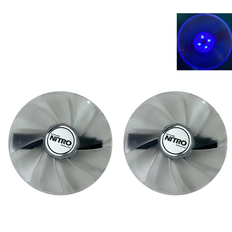 95 มม.4PIN CF1015H12D RX 590 580 480 470 570 GPU Cooler พัดลมสําหรับ Sapphire RX470 RX590 RX580 RX48