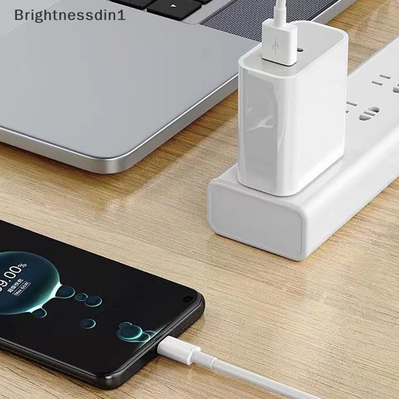 [Brightnessdin] 120W 10A USB Type C สาย USB Super Fast Charing Line Quick Charge สาย USB C Data Cord