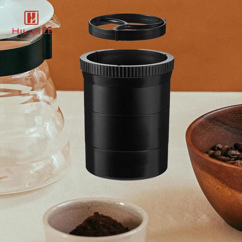 [UsusexaMY] จําหน่ายกาแฟ Leveler Compact Spillproof Mocha Pot จําหน่ายสําหรับ Cafe Shop Office Cafe 
