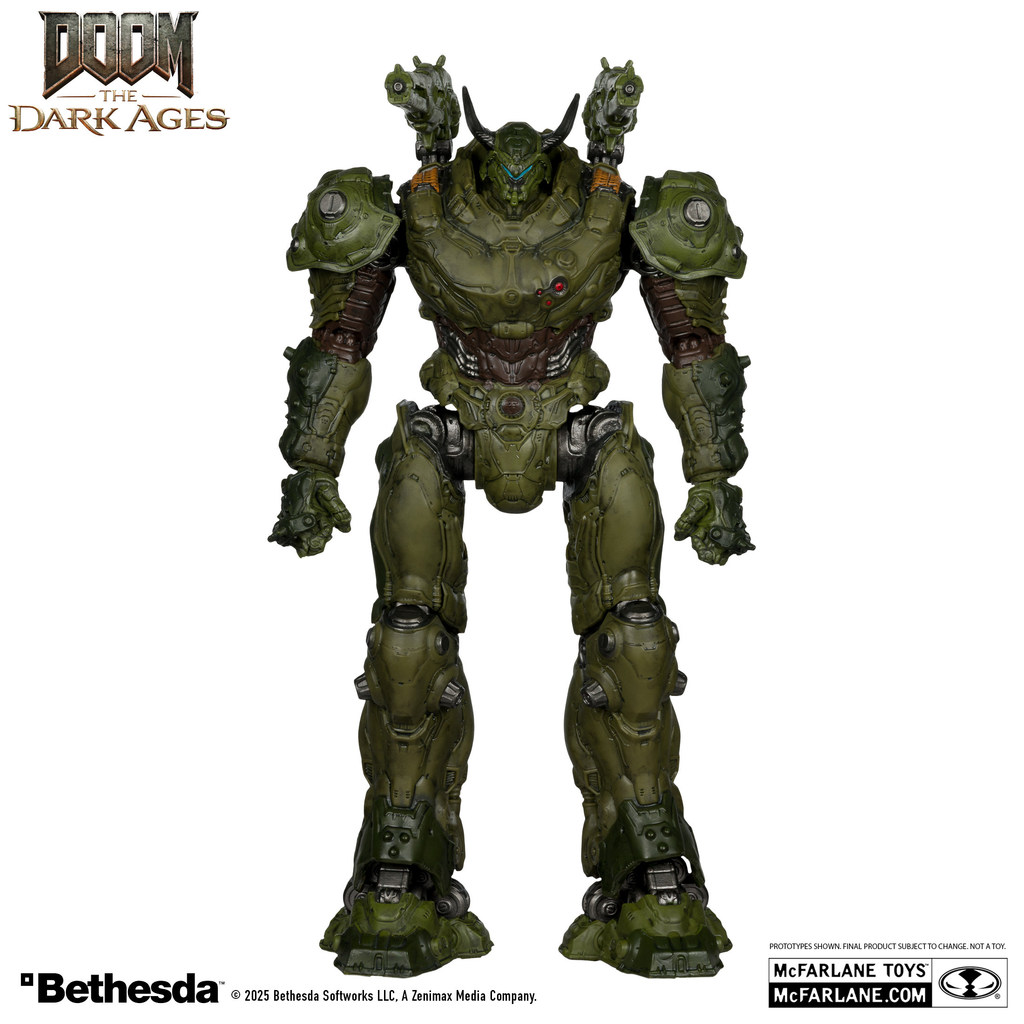 [คลังสินค้าพร้อม] mcfarlane mcfarlane Doomsday 40 ซม. Mecha Movable เครื่องประดับของเล่น