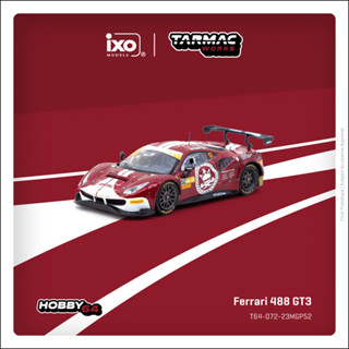 Tarmac Works 1:64 HOBBY64 Ferrari 488 GT3 Macau GT Cup - FIA…